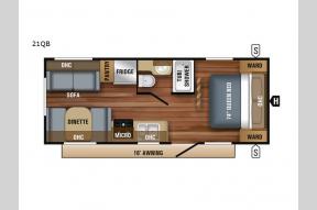 Used 2019 Jayco Jay Flight 21QB Photo