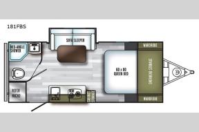 Used 2018 Palomino PaloMini 181FBS Photo