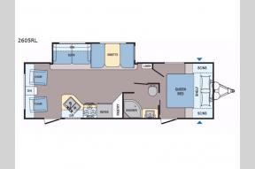 Used 2019 Dutchmen RV Coleman Light 2605RL Photo