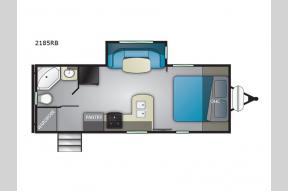 Used 2018 Heartland Wilderness 2185RB Photo