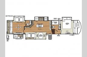Used 2019 Forest River RV Sierra 387MKOK Photo