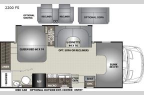 Used 2019 Coachmen RV Prism 2200 FS Photo