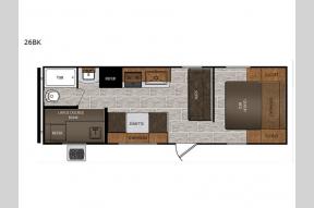 Used 2019 Prime Time RV Avenger ATI 26BK Photo