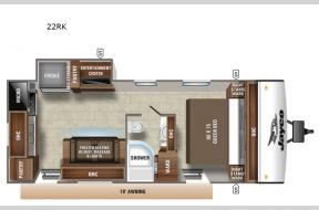 Used 2020 Jayco Jay Feather 22RK Photo