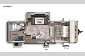 Used 2020 Dutchmen RV Aspen Trail 2340BHS Photo