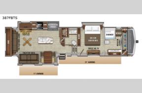 Used 2020 Jayco North Point 387FBTS Photo