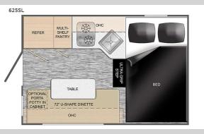 Used 2021 Travel Lite Super Lite 625SL Photo