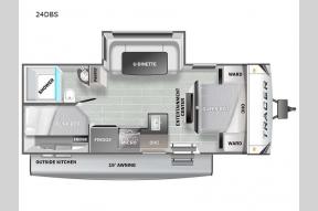 Used 2021 Prime Time RV Tracer 24DBS Photo