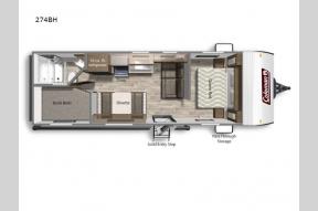 Used 2021 Dutchmen RV Coleman Lantern LT Series 274BH Photo