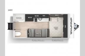 Used 2022 Forest River RV Cherokee Wolf Pup 14CC Photo