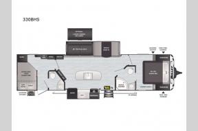 Used 2021 Keystone RV Bullet 330BHS Photo