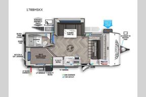 Used 2022 Forest River RV Wildwood FSX-17 Photo