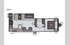 Used 2021 Keystone RV Hideout 28RKS Photo
