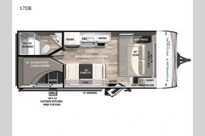 Used 2022 Forest River RV Vibe 17DB Photo