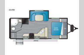 Used 2021 Heartland Sundance Ultra Lite 221 RB Photo