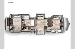 Used 2022 Palomino Columbus 388FK Photo