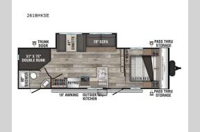 Used 2021 KZ Sportsmen SE 261BHKSE Photo