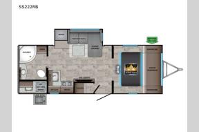 Used 2022 CrossRoads RV Sunset Trail SS222RB Photo