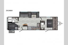 Used 2022 CrossRoads RV Zinger ZR298BH Photo