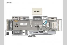 Used 2022 Forest River RV Sandpiper 3660MB Photo