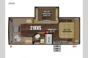 Used 2022 Outdoors RV Creek Side Titanium Series 21KVS Photo
