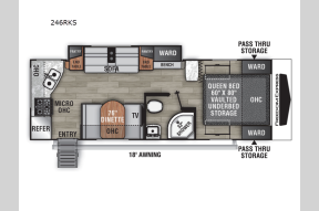 Used 2022 Coachmen RV Freedom Express Ultra Lite 246RKS Photo