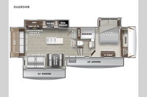 Used 2022 Prime Time RV Sanibel 3102RSWB Photo