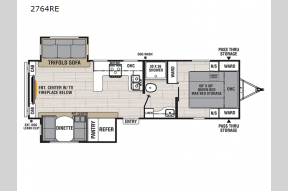 Used 2022 Coachmen RV Northern Spirit Ultra Lite 2764RE Photo