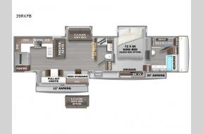 Used 2022 Forest River RV RiverStone 39RKFB Photo