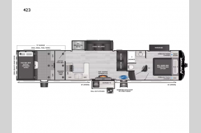 Used 2022 Keystone RV Raptor 423 Photo