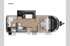 Used 2022 Cruiser Shadow Cruiser 239RBS Photo