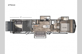 Used 2022 Forest River RV XLR Boost 37TSX13 Photo