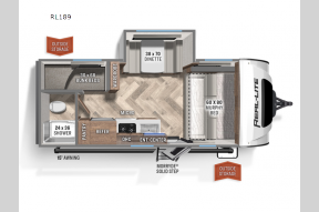 Used 2022 Palomino Real-Lite 189 Photo