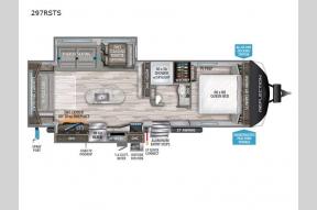 Used 2022 Grand Design Reflection 297RSTS Photo