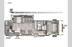 Used 2022 Forest River RV Wildwood 27RK Photo