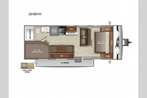 Used 2022 Jayco Jay Flight SLX Western Edition 264BHW Photo