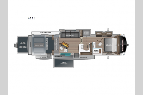 Used 2023 Jayco Seismic Luxury Series 4113 Photo