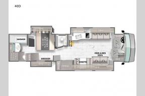 Used 2023 Forest River RV Berkshire XL 40D Photo