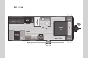 Used 2023 Keystone RV Hideout 20RDNWE Photo