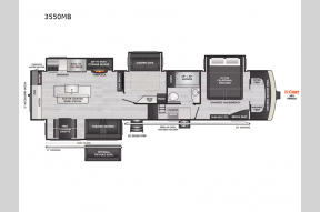 Used 2023 Keystone RV Arcadia 3550MB Photo