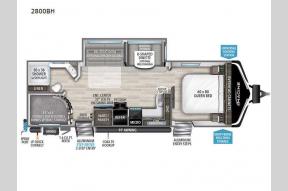Used 2023 Grand Design Imagine 2800BH Photo