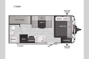 Used 2023 Keystone RV Bullet 1700BH Photo
