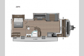 New 2024 Jayco White Hawk 26FK Photo