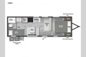 New 2024 Winnebago Industries Towables Access 26BH Photo