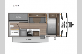 New 2024 Jayco Jay Flight SLX 174BH Photo