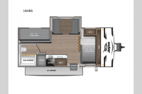 Used 2024 Jayco Jay Flight SLX 184BS Photo