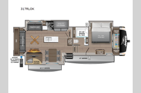 Used 2024 Jayco Eagle 317RLOK Photo