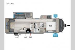 Used 2024 Grand Design Reflection 296RDTS Photo