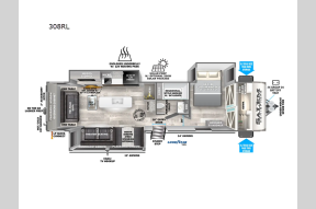Used 2024 Forest River RV Salem Hemisphere 308RL Photo