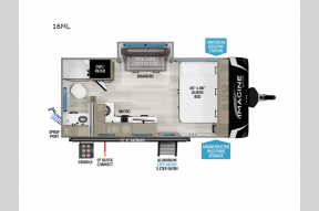 New 2025 Grand Design Imagine AIM 16ML Photo